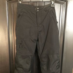Boys Slalom snow pants.